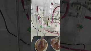 extraction of clove oil by soxhlet extraction distillation [upl. by Noerb]