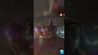 ironman marvel avengers thanos Final battle🔥🌏🔥🌏 [upl. by Ellah205]