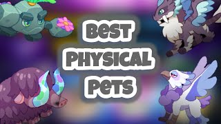 Prodigy Math Game  Best Physical Pets In Prodigy [upl. by Nohpets]