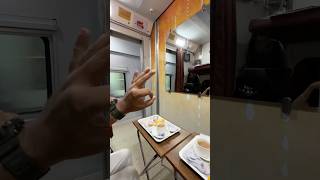 Premium Mumbai Tejas Rajdhani ki Premium Service indianrailways irctcfood trainjourney [upl. by Rubinstein]