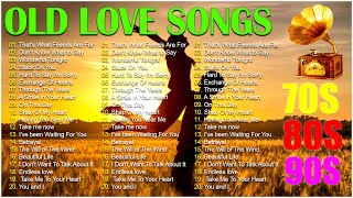 Best Love Songs Medley 70s 80s 90s🌼Love Song Greatest Hits 💗Non Stop Old Song Sweet Memories [upl. by Frances]