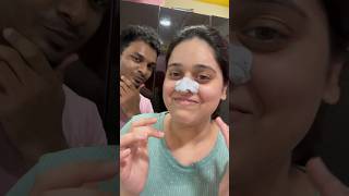 🔥😂TRYING VIRAL NOSE STRIPES 😭amp SEE WHAT HAPPENED 😰😳 viral influencer skincare [upl. by Yrelle566]