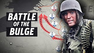 Why Germany Lost the Battle of the Bulge 4K WW2 Documentary [upl. by Maretz806]