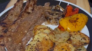 London Broil on the griddle [upl. by Toshiko899]