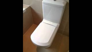 Villeroy and Boch bathroom installation Nottingham [upl. by Nalod]