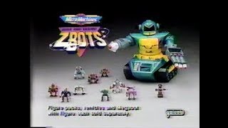 ZBots by Micro Machines Commercial 1993 [upl. by Maxine52]