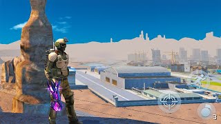 Gangstar Vegas  Most Wanted Man 42  Military [upl. by Ecnerat]