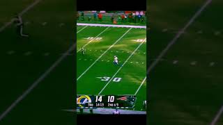 COOPER KUPP WITH A 69YARD TOUCHDOWN CATCH FROM MATTHEW STAFFORD VS PATRIOTSramshouse rams nfl [upl. by Mulcahy]