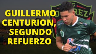 GUILLERMO CENTURION SEGUNDO REFUERZO DE BRAVOS DE JUAREZ  JOVEN PROMESA PARAGUAYA DE LA DEFENSA [upl. by Nyleimaj]