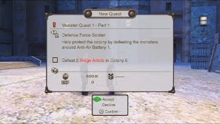 Xenoblade Chronicles  Monster Quest 1  Part 1 [upl. by Remoh]