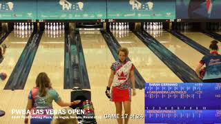 2018 PWBA Las Vegas Open  Round of 32 [upl. by Ynamreg]