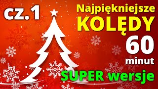 🎅Najpiękniejsze polskie kolędy dla dzieci 👼  1 GODZINA  Najlepsze na WIGILIĘ  cz1  Jangok [upl. by Noll753]