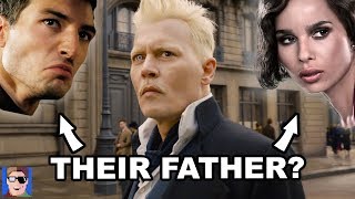 Is Grindelwald Credence’s Father  Fantastic Beasts Theory [upl. by Nomelihp]