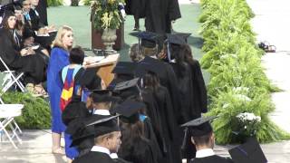 Clear Springs High School Commencement 2012  Timothy Aldrich graduation [upl. by Caia499]