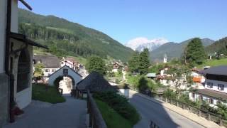 Ramsau und Watzmann in FullHD 1080p50 [upl. by Delanos]