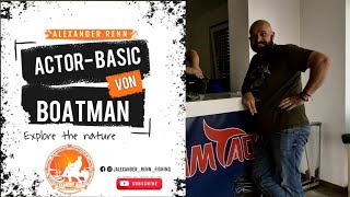 Tackle Tipp Boatman Actor Basic [upl. by Areid531]