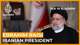 Iranian President The Palestinian cause is a necessity  Talk to Al Jazeera [upl. by Aggy719]