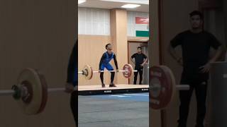 India Camp Performance ✅💪 cleanandjerk clean gym power [upl. by Adallard]