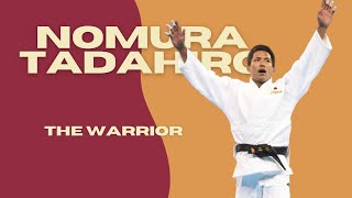 TADAHIRO NOMURA 野村忠宏  THE WARRIOR  JUDO COMPILATION [upl. by Peterec958]