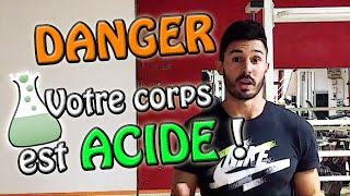 ☒ DANGER ☒ Votre corps est ACIDE  Alimentation  ksCoaching [upl. by Flossi]