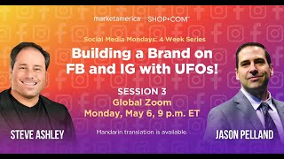 Social Media Success Series Session 3 – Brand Yourself on Facebook amp Instagram [upl. by Kulsrud109]