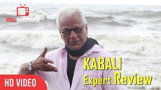 Rajinikanths Kabali Expert Review By Lalu Makhija  Kabali Hindi Version Review  Viralbollywood [upl. by Ssac]