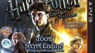 100 Longplay of Harry Potter and the Deathly Hallows Part 1 PS3 FULL GAME Walkthrough UPSCALED [upl. by Yedarb]