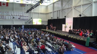 Camosun College Graduation Ceremony June 15th Afternoon [upl. by Drawyeh]