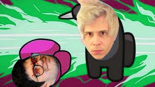 EL RUBIUS Y EL DEMENTE JUEGAN AMONG US [upl. by Joceline]