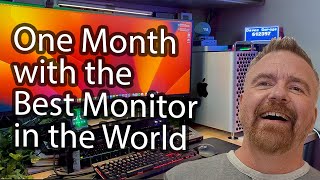 One Month with the Best Monitor in the World The New Dell 40quot 5K120 HDR U4025QW [upl. by Aniled]