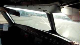 Landing an Airbus A320 from the pilots eye [upl. by Zorana752]