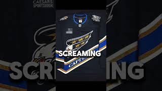 The Washington Capitals Are Brining Back the Screaming Eagle Jersey shorts [upl. by Trinatte632]