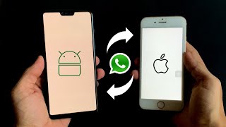 How to Transfer WhatsApp Chats from Android to iPhone 2020  iCareFone WhatsApp Transfer [upl. by Anikat305]