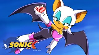 SONIC X  EP 57 Chilling Discovery  English Dub  Full Episode [upl. by Maclaine471]