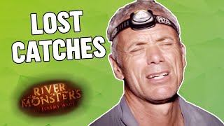 Lost Catches  COMPILATION  River Monsters [upl. by Yelsa]