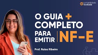 PASSO A PASSO DE COMO EMITIR NOTA FISCAL ELETRÔNICA NFe [upl. by Annayd153]