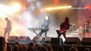 TOSELAND  quotRenegadequot  Live GRASPOP METAL MEETING [upl. by Adnolahs781]