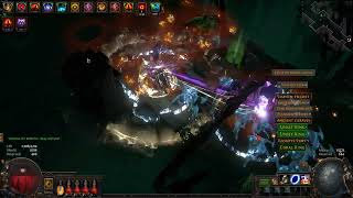 Path of Exile  Fulcrum MF Chieftan  T17 JUICED FARM AFK BUILD [upl. by Bunting]