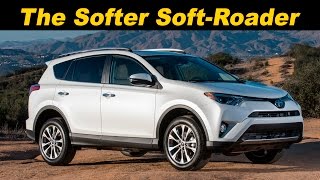 2016  2017 Toyota RAV4 Review and Road Test  DETAILED in 4K UHD [upl. by Frey873]