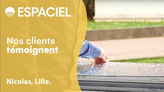 Reportage chez un client Espaciel  Lille [upl. by Ledua]