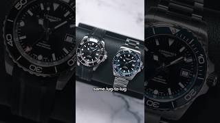 Longines Hydro Conquest GMT 3 Differences [upl. by Viv101]