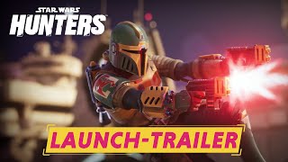 Star Wars Hunters  Launch Trailer [upl. by Jenica]