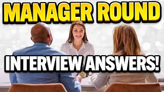 TOP 10 MANAGEMENT ROUND Interview Questions amp ANSWERS How to PASS a Managerial Round Job Interview [upl. by Hiram]