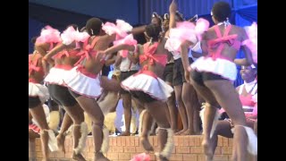 Must watch best Zulu dance group performance pt2 [upl. by Wiltsey]