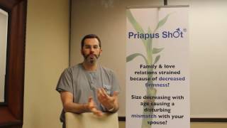 What is the Priapus Shot PShot  Dr Warren Seiler explains [upl. by Hcirdeirf]