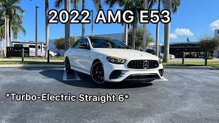 2022 MercedesAMG E53  Performance At A Price [upl. by Dede601]