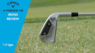 Mid to Low Handicap Irons  Takomo 301 CB Irons REVIEW [upl. by Auohp493]