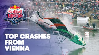 Best Splashing Crashes From Vienna  Red Bull Flugtag [upl. by Herc]