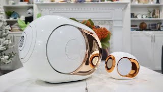 The 3000 Bluetooth Speaker  Devialet Phantom Gold  REVIEW SOUND TEST DEMO and UNBOXING [upl. by Eleen634]