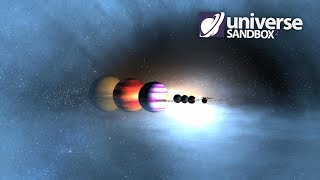 Checking Out A Subscribers Solar System 37 Universe Sandbox ² [upl. by Henry]